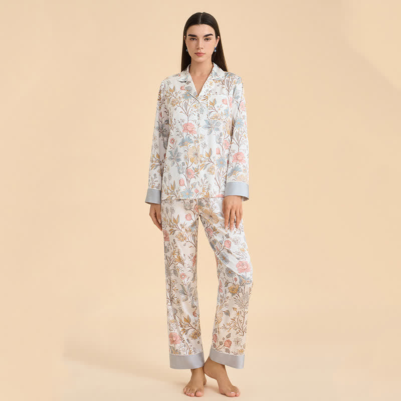 Pyjama-Set mit frischem Blumenmuster - image 2