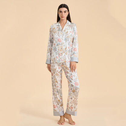 Pyjama-Set mit frischem Blumenmuster - image 2