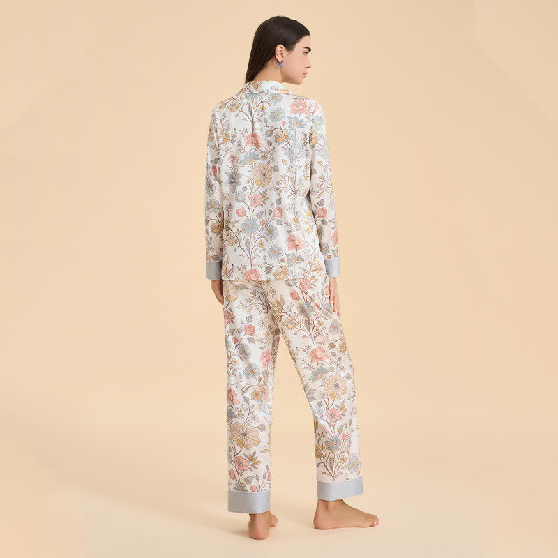 Pyjama-Set mit frischem Blumenmuster - image 5