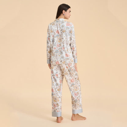 Pyjama-Set mit frischem Blumenmuster - image 5