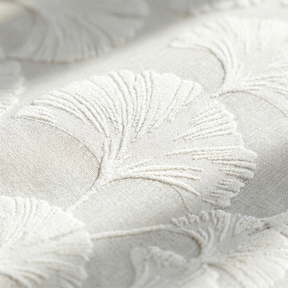 Elegante Tischdecke mit Ginkgoblatt-Jacquardmuster - image 3