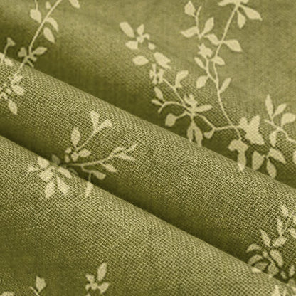 Vintage-Raumteiler-Türvorhang mit botanischem Flair - image 5