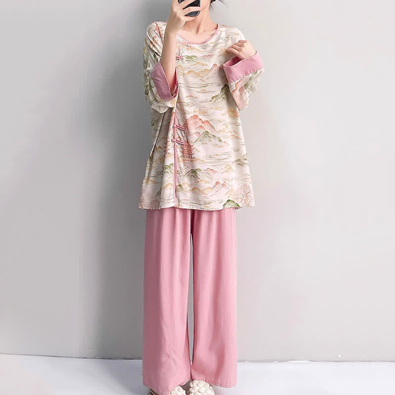 Loungewear-Set im orientalischen Stil - image 4