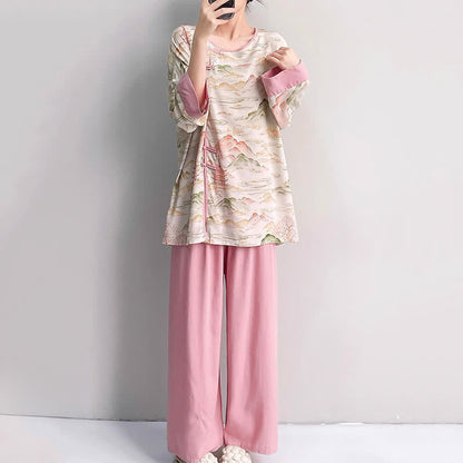 Loungewear-Set im orientalischen Stil - image 4