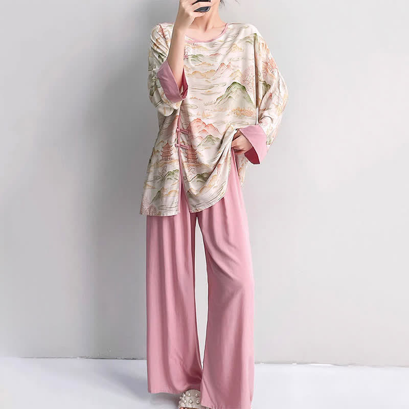 Loungewear-Set im orientalischen Stil - image 3