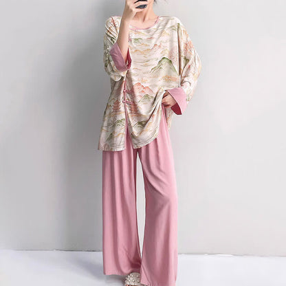 Loungewear-Set im orientalischen Stil - image 3