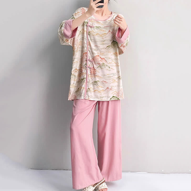 Loungewear-Set im orientalischen Stil - image 2