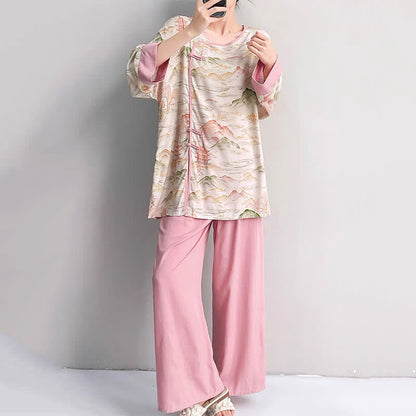 Loungewear-Set im orientalischen Stil - image 2