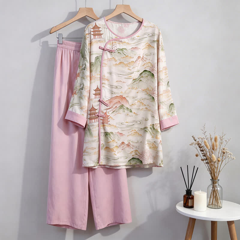 Loungewear-Set im orientalischen Stil - image 5