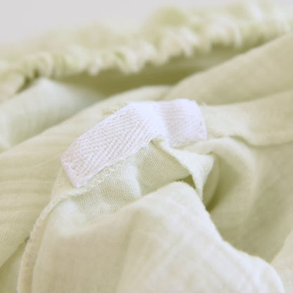 Partner-Pyjamas aus kariertem Baumwollgaze - image 5