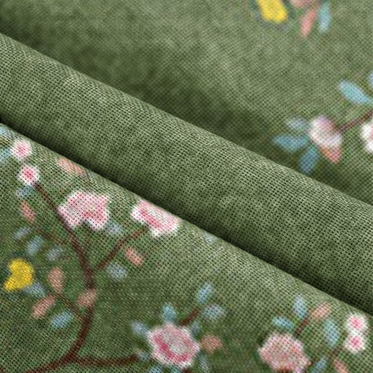 Raumteiler-Türvorhang mit Blumen- und Vogelmotiv - image 4