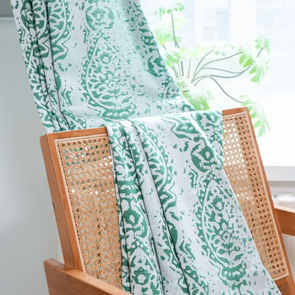 Vorhang im Vintage-Stil mit Wassertropfenmuster - image 3