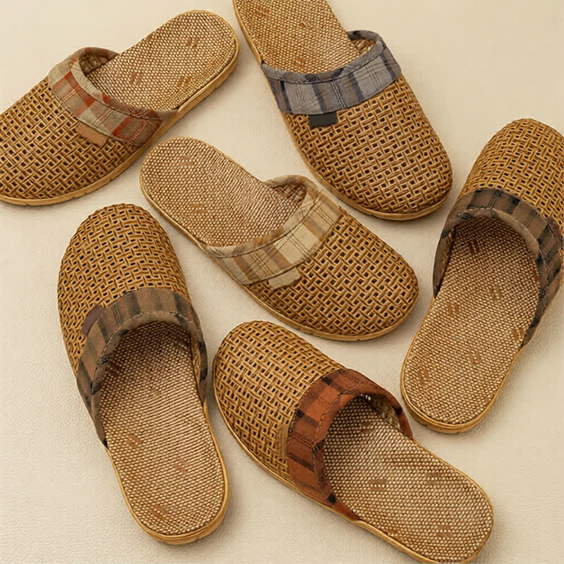 Rattan-Hausschuhe, geruchsabweisend - image 2