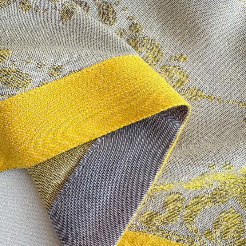 Sommerdecke aus Bambusfaser mit Vintage-Muster - image 6