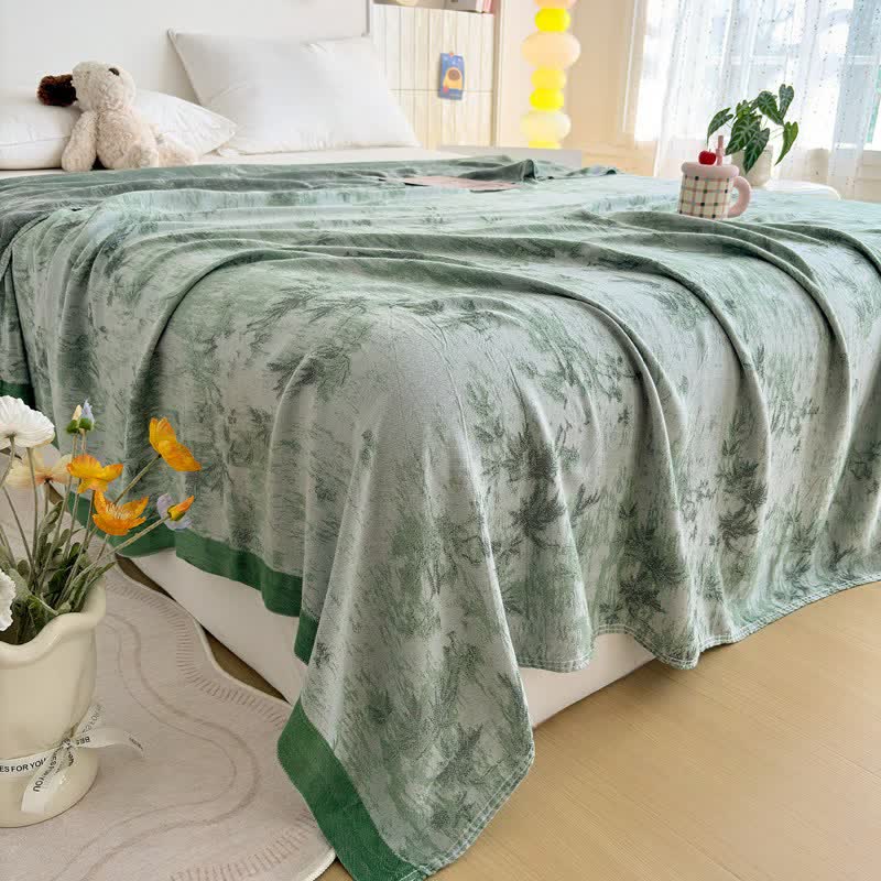 Künstlerische Sommerdecke aus Bambusfasern - image 9