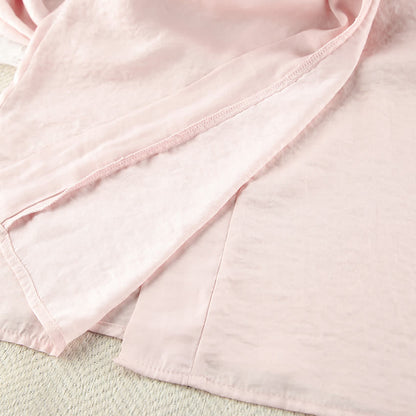 Kimono-Set in einfarbigem Rosa - image 10