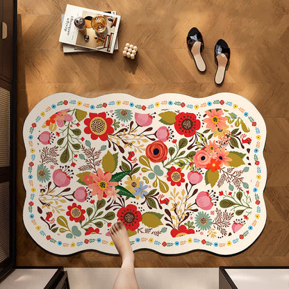Refresh Botanical Diatom Mud Anti-Rutsch-Matte - Welle - 60 x 90cm - image 0