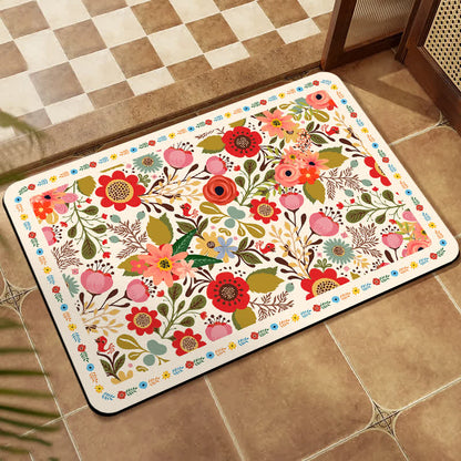 Refresh Botanical Diatom Mud Anti-Rutsch-Matte - Rechteck - 60 x 90cm - image 2