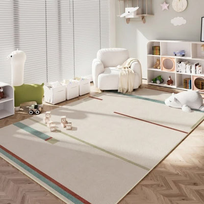 Minimalistischer linearer Kinderteppich - image 3