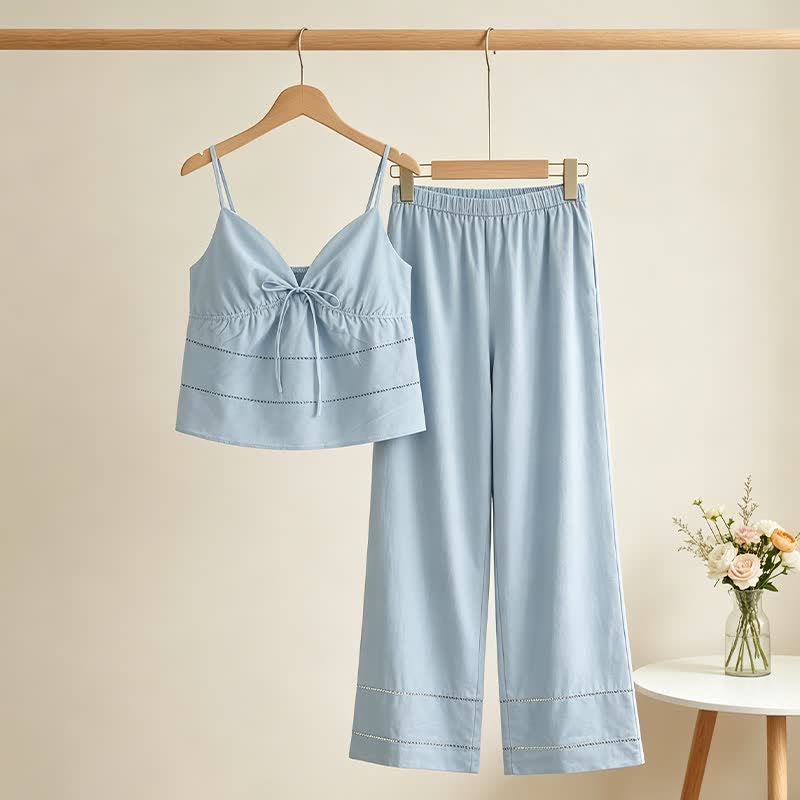 Lounge-Set aus Camisole und Hose - image 1