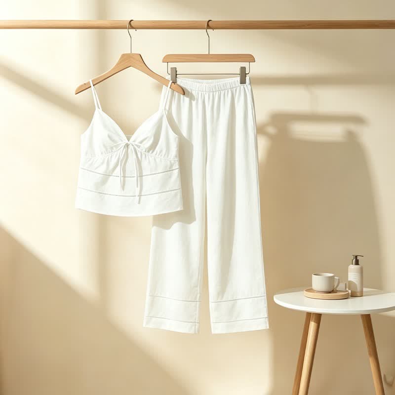 Lounge-Set aus Camisole und Hose - image 5