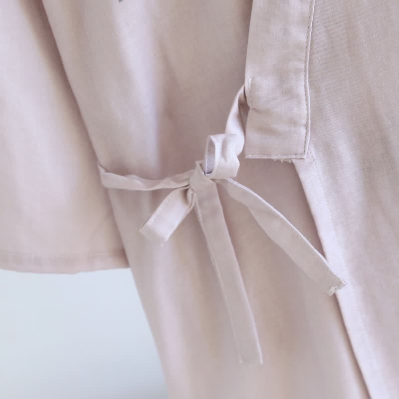 Partner-Loungewear-Set aus Baumwolle mit Hirschmotiv - image 6
