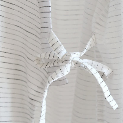 Unisex Kimono-Bademantel aus Baumwollgaze - image 6