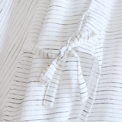 Unisex Kimono-Bademantel aus Baumwollgaze - image 7