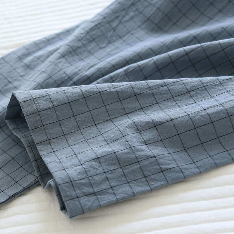 Partner-Pyjamas aus Baumwolle im Kimono-Stil - image 5
