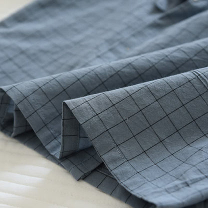 Partner-Pyjamas aus Baumwolle im Kimono-Stil - image 7