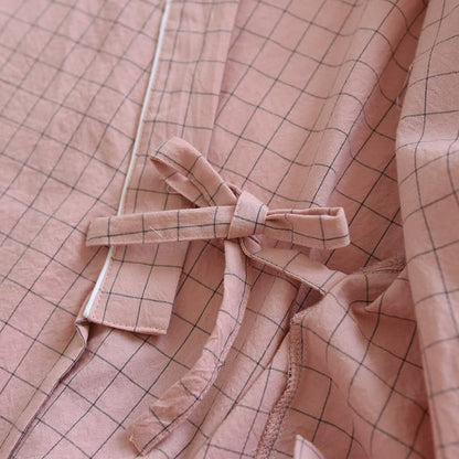 Partner-Pyjamas aus Baumwolle im Kimono-Stil - image 14