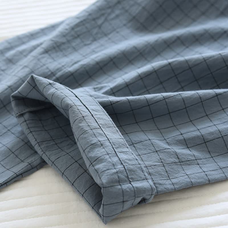 Partner-Pyjamas aus Baumwolle im Kimono-Stil - image 6