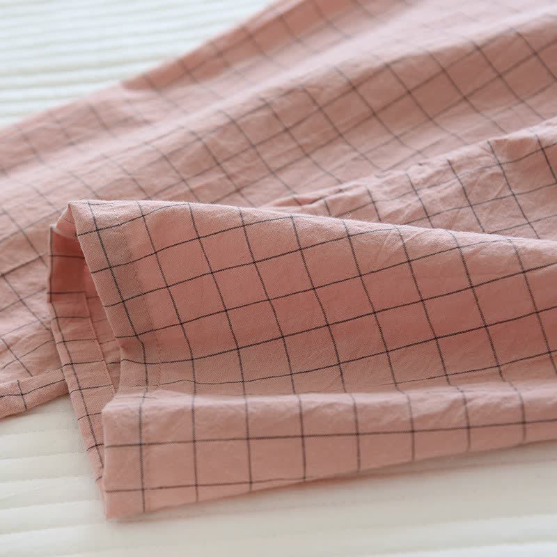 Partner-Pyjamas aus Baumwolle im Kimono-Stil - image 16