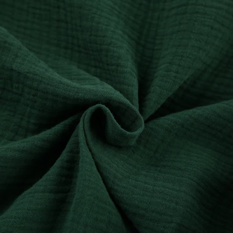 Kimono-Pyjama aus einfarbigem Baumwollgaze - image 16