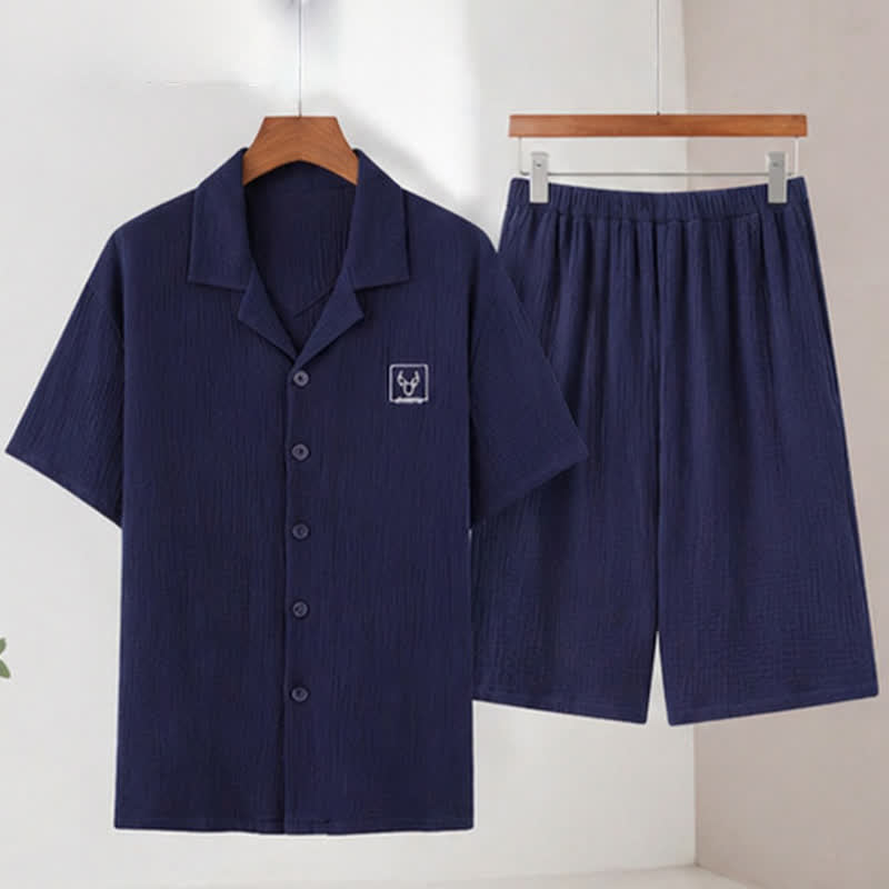 Ownkoti Unisex-Loungewear-Set aus Baumwollgaze - image 5