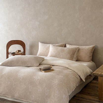 Bettwäsche-Set „Camel Botanical Blossom Jacquard Cotton“ - image 1