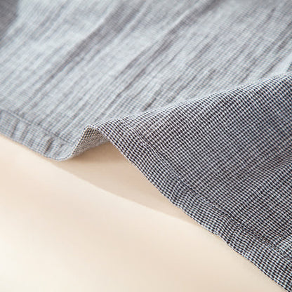 Minimalistischer Schlafanzug aus Musselin-Gaze - image 9