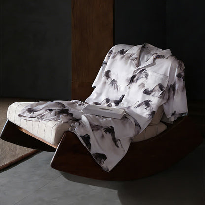 Unisex Loungewear-Set „Tinte Wash Mountain“ - image 4