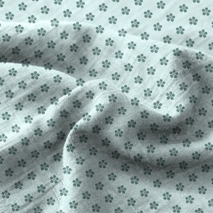 Tagesdecke aus doppellagigem Baumwollgewebe mit Kirschblütenmuster - image 3