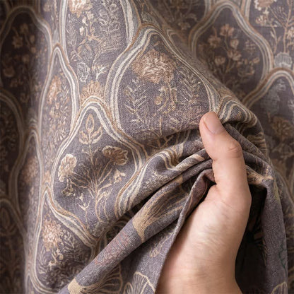 Boho Vintage Kimono-Bademantel aus Baumwollgaze - image 8