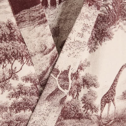 Kimono-Bademantel aus Baumwolle mit Toile-Print - image 13