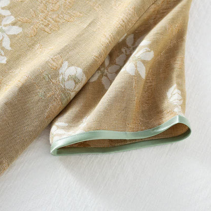 Loungewear-Set aus Baumwolle mit Blumenmuster und chinesischem Knoten - image 6