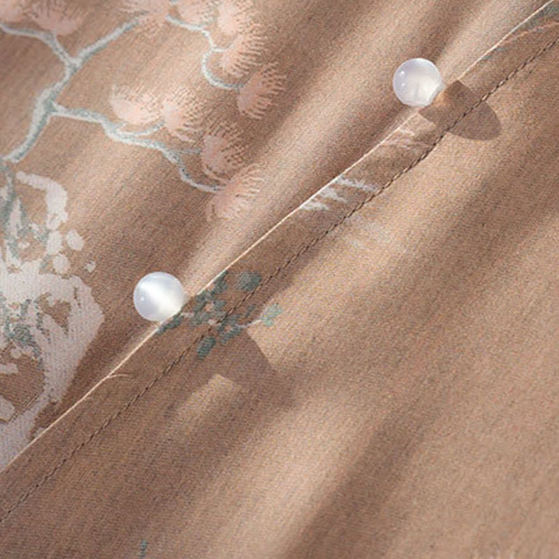 Loungewear-Set für Damen aus orientalisch bedrucktem Fiberglas - image 7