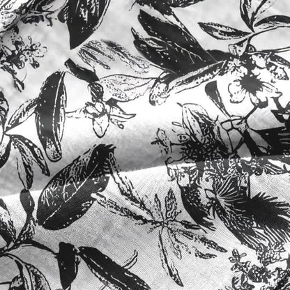 Pyjama-Set mit monochromem botanischem Muster - image 9