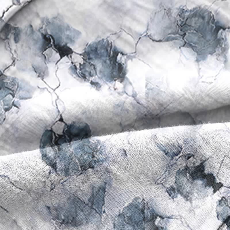 Unisex-Pyjama-Set im Ink-Wash-Stil - image 7