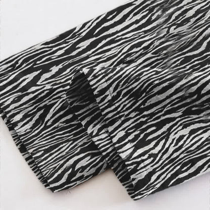 Unisex-Pyjama-Set aus Modal mit Zebramuster - image 4