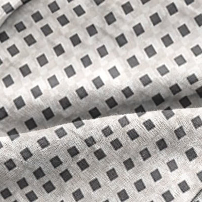 Unisex Mini-Karo-Pyjama-Set mit V-Ausschnitt - image 5