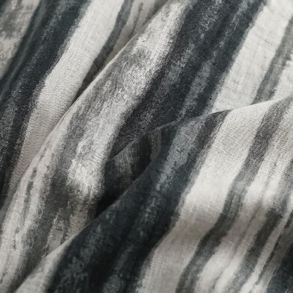 Unisex-Pyjama mit Stehkragen und Tintenstreifen - image 6