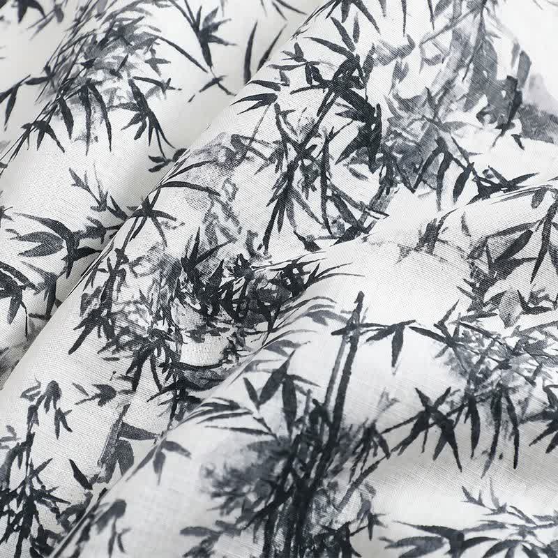 Unisex-Pyjama-Set mit Bambusprint - image 4