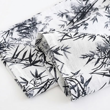 Unisex-Pyjama-Set mit Bambusprint - image 6